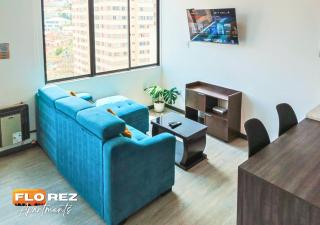 FLOREZ APT7 - Moderno, céntrico con calefacción - Piso 18 - 5