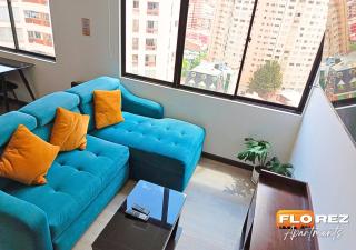 Moderno departamento, céntrico con calefacción - La Paz - 8