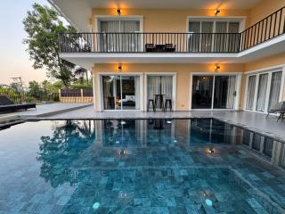 V166 Luxury with Ocean Views & Private Rooftop Jacuzzi - Ban Na Kok - 2