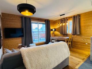 Appartement 4 pièces aux Deux Alpes, proche remontées mécaniques, parking privé, 3 chambres - FR-1-546-58 - 0