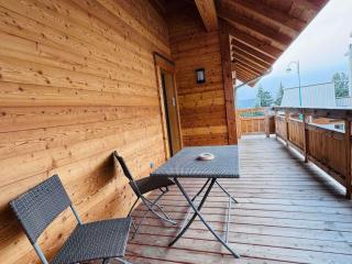 Appartement 4 pièces aux Deux Alpes, proche remontées mécaniques, parking privé, 3 chambres - FR-1-546-58 - 1
