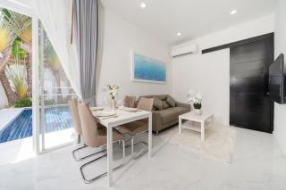 The Greens Phuket Villa will swimming pool v18 - 3