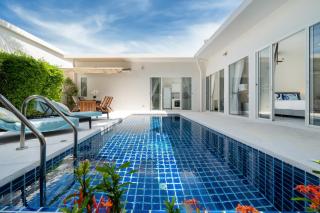 The Greens Phuket Villa will swimming pool v18 - 0