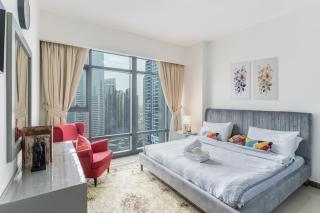 Scenic lake view 2BR near metro in Cluster A, JLT - Allsopp&Allsopp - 3