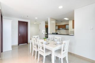 Scenic lake view 2BR near metro in Cluster A, JLT - Allsopp&Allsopp - Dubai - 7