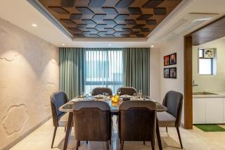 Alaya Stays Manhattan 1804 - 3 BHK Duplex With Stunning Views, Office & Stylish Bar - Jaipur - 7