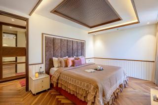 Alaya Stays Manhattan 1804 - 3 BHK Duplex With Stunning Views, Office & Stylish Bar - Jaipur - 4