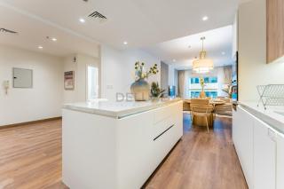 Refurbished 1BR High-Floor Unit with Partial City & Sea Views, Walking Distance to the Beach, Elite Residence, Dubai Marina by Deluxe Holiday Homes - 3