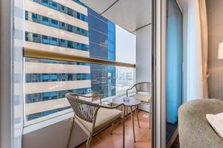 Refurbished 1BR High-Floor Unit with Partial City & Sea Views, Walking Distance to the Beach, Elite Residence, Dubai Marina by Deluxe Holiday Homes - 8