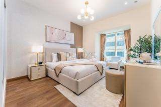 Refurbished 1BR High-Floor Unit with Partial City & Sea Views, Walking Distance to the Beach, Elite Residence, Dubai Marina by Deluxe Holiday Homes - 6