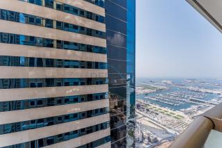 Refurbished 1BR High-Floor Unit with Partial City & Sea Views, Walking Distance to the Beach, Elite Residence, Dubai Marina by Deluxe Holiday Homes - 5