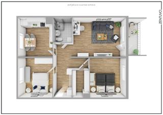 Casa Merikotilo merellisessä Meriraumassa. - 8