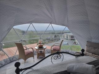 Mount Richmond Glamping Dome at Mountainview Villa - Blenheim - 9