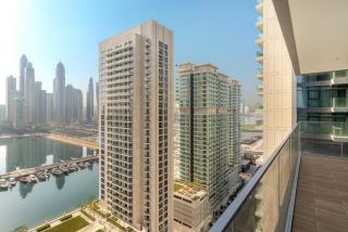 Luxurious 1 BR in Beach Isle - Dubai - 2