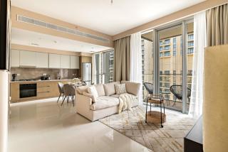 Luxurious 1 BR in Beach Isle - Dubai - 0