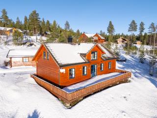 Cosy Norwegian Home with View & Fireplace - Marit's Hytte - Vradal - 9