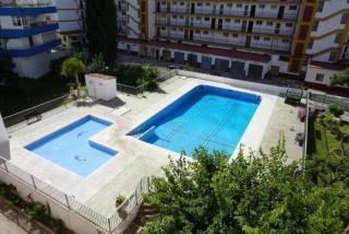 Torre del Mar Apto 100 m Playa Piscina WiFi 1 Hab - Torre del Mar - 7