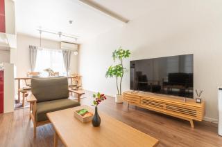 新年特別割引 無料駐車 4ldk戸建 関空 難波 心斎橋 通天閣 スパワールド世界の大温泉 天王寺動物園 京都直通 現代的で広々とした空間に和風の魅力とプライベート庭園を融合した豪華な別荘 - 7