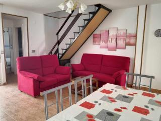 A H RENTALS Columbra Amplio adosado a 100 mtrs playa Piscina Parking - 0