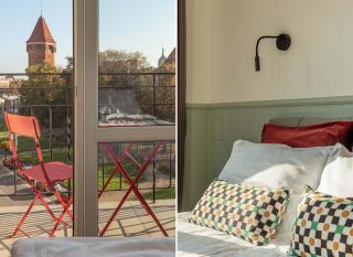 Cozy Apartment with Balcony near Old Town Gdańsk by Rent like home - Danzig - 7