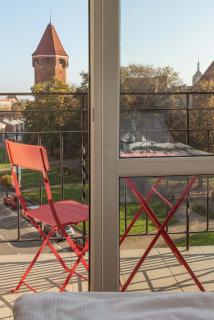 Cozy Apartment with Balcony near Old Town Gdańsk by Rent like home - Danzig - 2