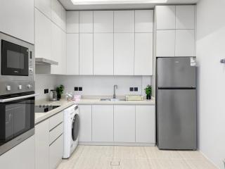 GR-Modern 2-BDR Apartment in AlQirawan,Self-Entry - Riade - 5