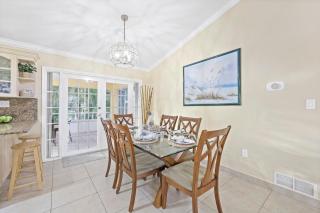 Pet-friendly waterfront with pool and steps to beach - 5