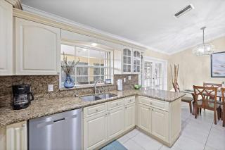 Pet-friendly waterfront with pool and steps to beach - 1