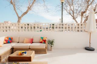 Terrasses - Beach apartment with swimming pool - Puçol - 6