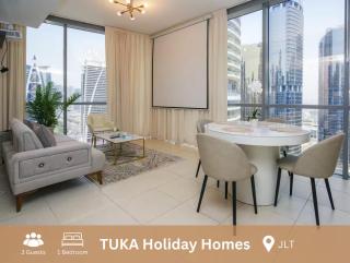 Skyline & Lake views - Home Cinema - 1-BHK - Prime Location - Dubai - 0