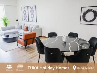 3-BHK - Dubai Marina - 44th Floor - 5mins to beach - Dubai - 0