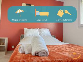 Sable d'or, Carnon Plage, Parking Gratuit - 7