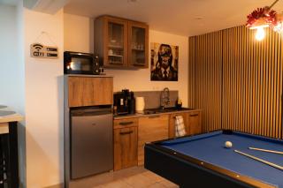 Perle d'eau-Love Room-Jacuzzi-Sauna-Proche Montbéliard et Belfort - Vieux-Charmont - 7