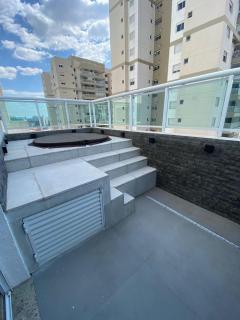 Luxuoso apartamento com Jacuzzi - São Paulo - 2