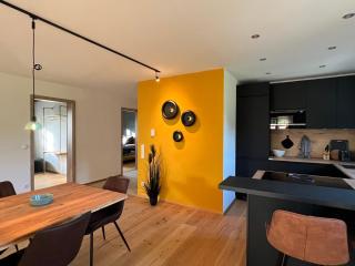 Stay Nice Apartments Dorfen Nähe München Jacuzzi Grillkota 75 Zoll TV - Dorfen - 8