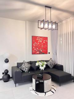 Luxury Delasol Studio- Free Infinity Pool- Near District 1- T-HOUSING - Ho Chi Minh - 9