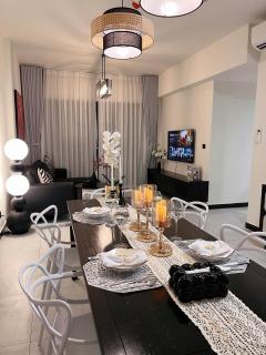 Luxury Delasol Studio- Free Infinity Pool- Near District 1- T-HOUSING - Ho Chi Minh - 8