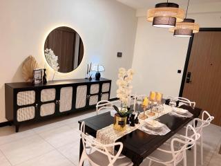 Luxury Delasol Studio- Free Infinity Pool- Near District 1- T-HOUSING - Ho Chi Minh - 4