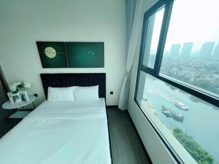 Luxury Delasol Studio- Free Infinity Pool- Near District 1- T-HOUSING - Ho Chi Minh - 7