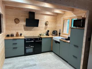 Chalet en fôret - 15 personnes - Dourbies - 5