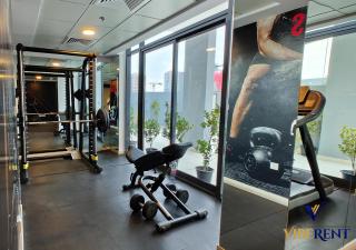 Central JVC Boho Pool Sauna Gym - 9