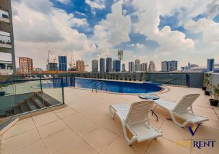 Central JVC Boho Pool Sauna Gym - 2