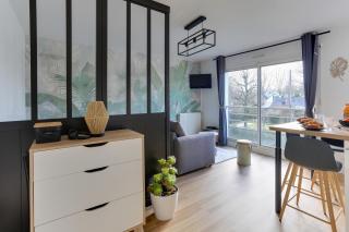 L'Escale Bretonne -Studio à 20min de Rennes centre - Noyal-Châtillon-sur-Seich - 4