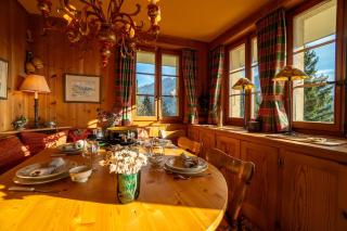 Chalet Bouquetins 7 personnes ski in ski out - Gryon - 8