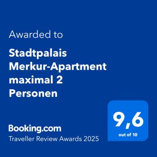 Stadtpalais Merkur-Apartment maximal 2 Personen - Bautzen - 9
