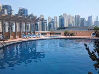 Studio Apartment in Dubai Marina Walking to JBR Beach, Cruise and DMCC Metro - 1