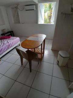 Studio confortable à Les Abymes, 12m², balcon agréable - Les Abymes - 4