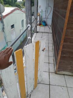 Studio confortable à Les Abymes, 12m², balcon agréable - Les Abymes - 1