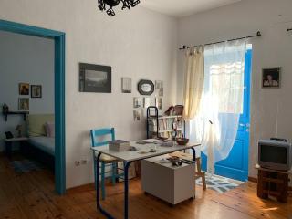 Τraditional Cycladic house ZO PI for 1-5 adults - Parikia - 2