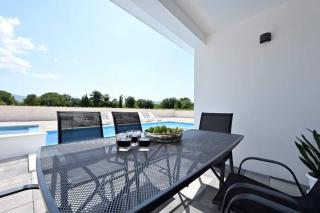 House with heated pool, jacuzzi Prolozac 1 - Donji Proložac - 7